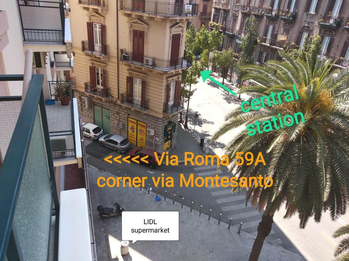 Ferienwohnung Casa Studenti E Giovani Turisti Fkk - Giochi Di Societa Ed Intimo Party - Volontari Benvenuti Palermo Exterior foto