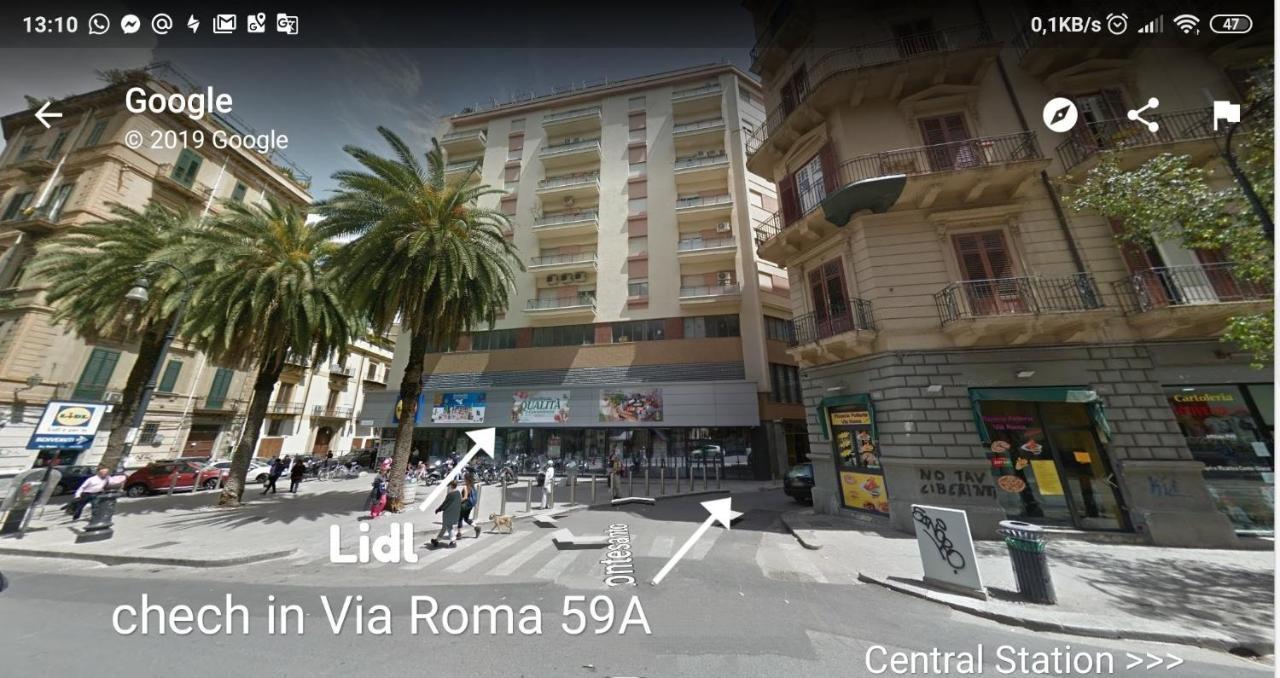 Ferienwohnung Casa Studenti E Giovani Turisti Fkk - Giochi Di Societa Ed Intimo Party - Volontari Benvenuti Palermo Exterior foto
